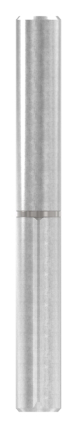 Sangle à souder, longueur : 140mm, embout fixe, V2A