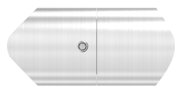 Raccord réglable pour tube rond Ø 33,7 mm V2A