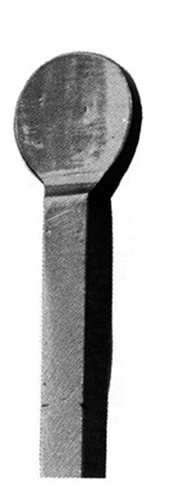 Pointes de clôture | Hauteur : 100 mm | Matériau : 12x12 mm | Acier S235JR, brut Pointes de clôture | Hauteur : 100 mm | Matériau : 12x12 mm | Acier S235JR, brut