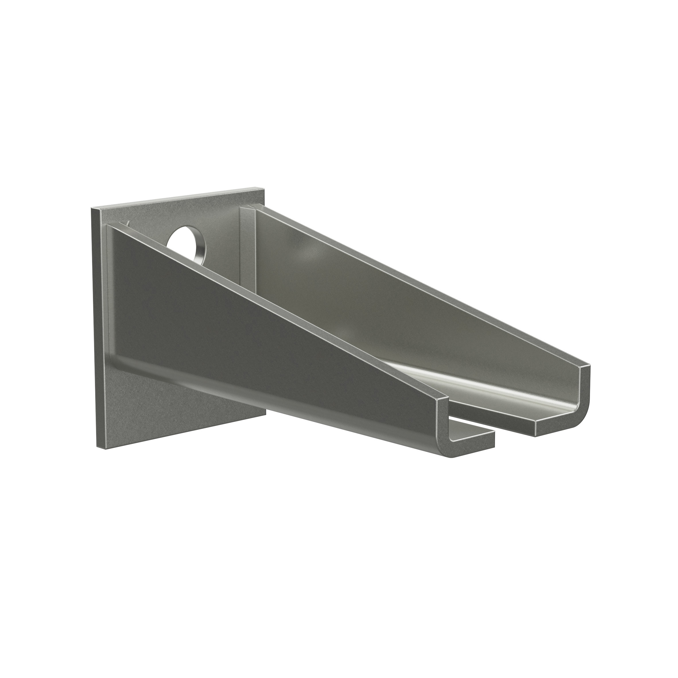 Wandkonsole zweifach Schiebetor MEA Gr- 1 - 2 verzinkt 10335410-60-0207.7