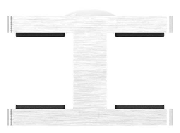 Aligneur de verre | pour verre : 16,76-17,52 mm | V2A