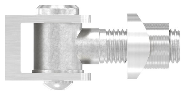 Torband mit Gewindehuelse M16 fuer Rohr 42-4mm- V2A-88-11120-M16-VA.42