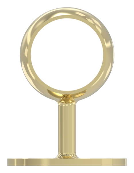 Porte-tube, pour tube 48,3mm, optique laiton