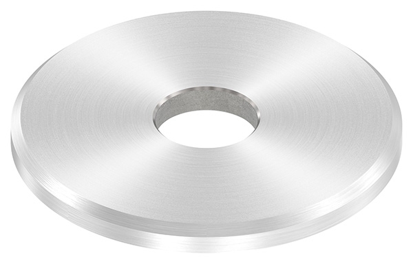 Ausgleichsstueck Ø 40 mm mit Bohrung 10-5 mm V2A-10-5373.4