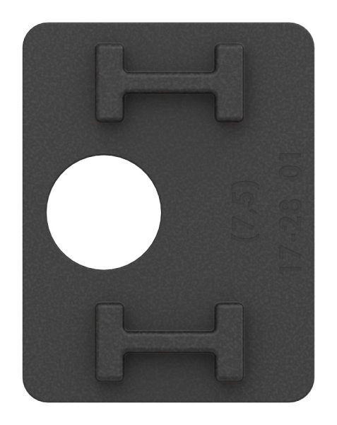 Gummieinlage Gummi fuer Blech 2-0 mm fuer Modell 26- 1 Paar-88-112602.GU
