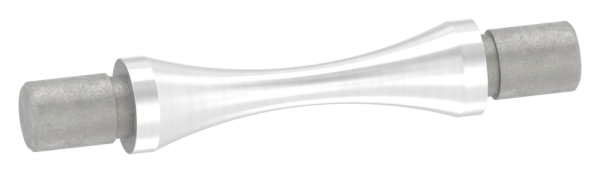 Raccord de barre ronde pour cintrage, pour tube 12 x 1,5mm, V2A