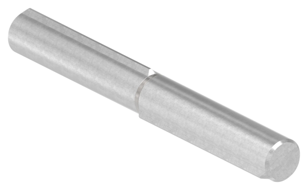 Anschweissband Edelstahl V2A L = 160 mm Aussen-Ø 18 mm Bolzen-Ø 10 mm mit festem Stift-88-1156510-240.160