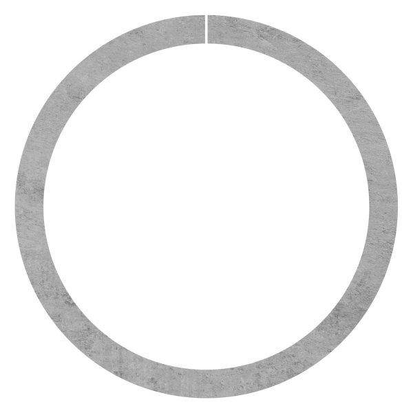 Ring - Material- 12x12 mm - Aussen-Ø 160 mm - Stahl S235JR- roh-30-1932-160.8