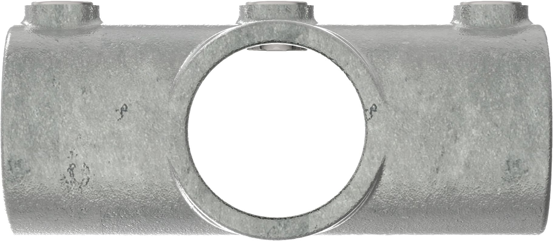Rohrverbinder - Kreuzstueck verstellbar 0-11° - 156B34 - 33-7 mm - 1- - Feuerverzinkt u. Elektrogalvanisiert-156B34