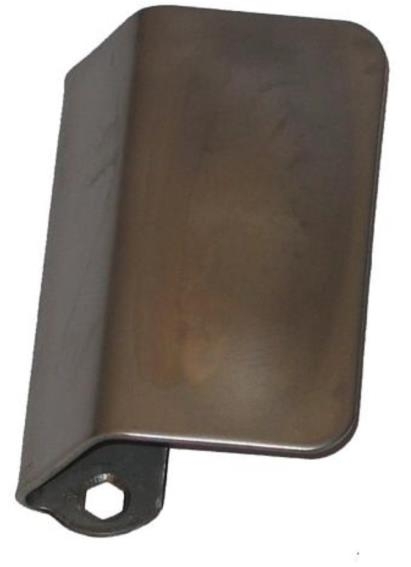 Edelstahl Tuergriff 93x65 mm- geschliffen-89-11D91093X65INOX-A.4