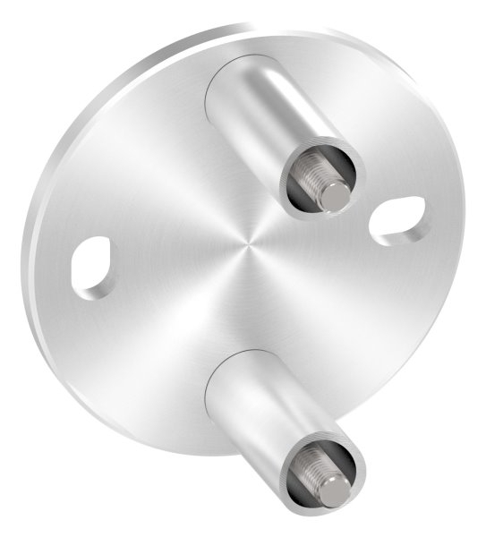 Fixation murale pour poteau de garde-corps 42,4mm, V4A