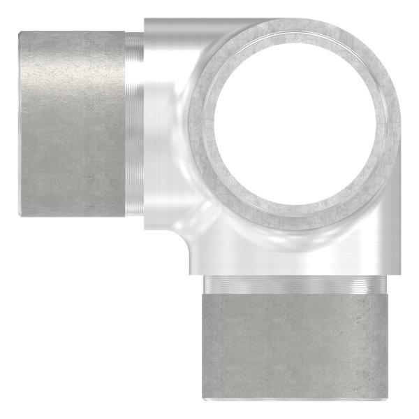 T-Stueck V2A Ø 33-7 mm 2-0 mm Wandstaerke zum Stecken-11-3662.4