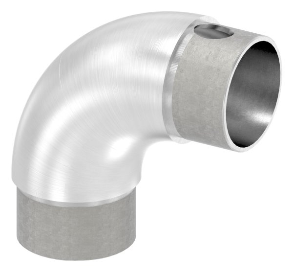 Coude réglable, pour tube rond Ø 48,3x2,0 mm V2A