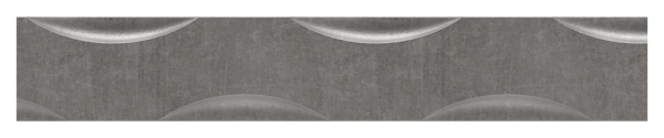 Fer plat | 4 bords martelés | Matériau : 30x12 mm | Acier (brut) S235JR