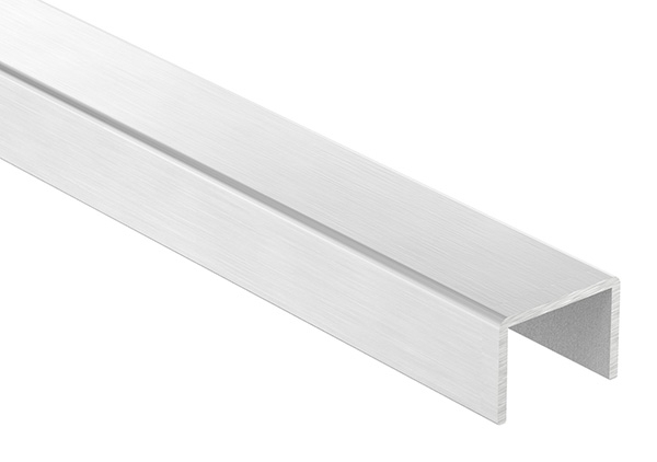 Profil en U | dimensions : 28x20x2 mm | longueur : 3000 mm | aluminium elox. E4/EV1