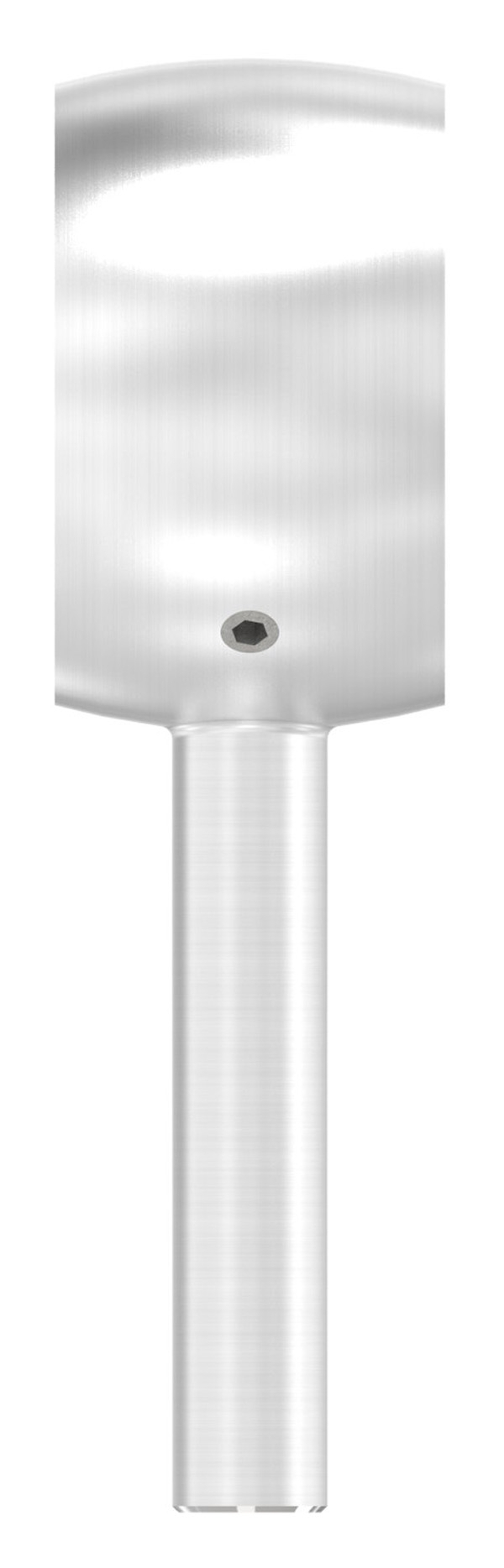Anneau de support de main courante pour tube rond Ø 42,4 mm V2A