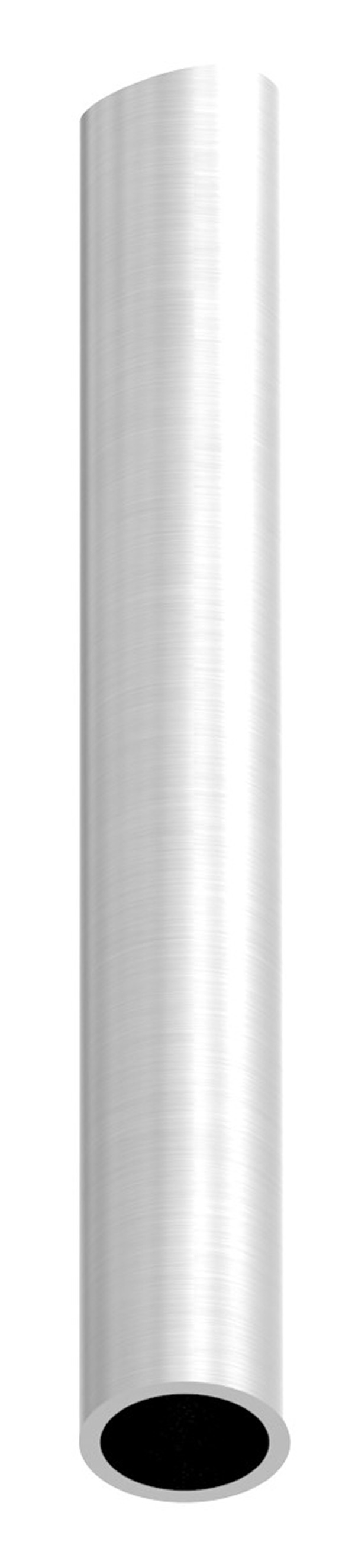 Distanzhuelse Edelstahl V2A L = 150 mm fuer Rohr Ø 42-4 mm einseitig ausgefraest-88-1150132.DH150