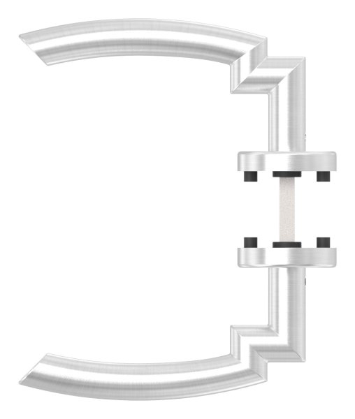 Tuerdrueckerpaar V2A  inklusive 8 mm Drueckerstift-11-3967.4