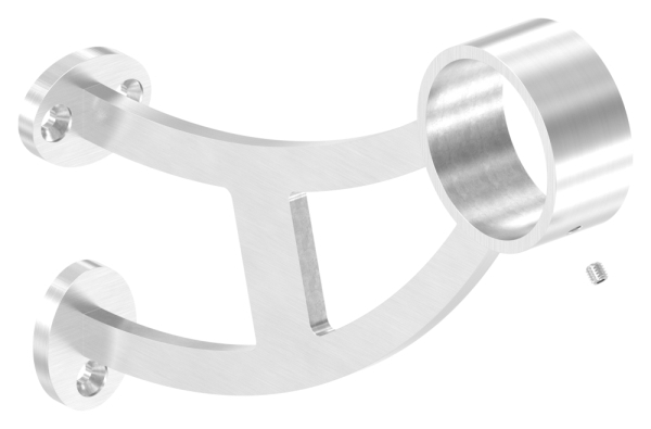 Fuss-Handlaufstuetze V2A fuer Ø 48-3 mm-11-3209.4