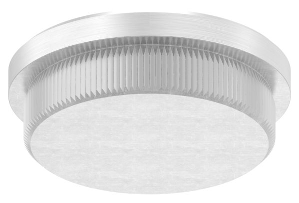 Einsteckkappe V2A fuer Rohr Ø 42-4x2-5 mm flach geraendelt-11-5006.4