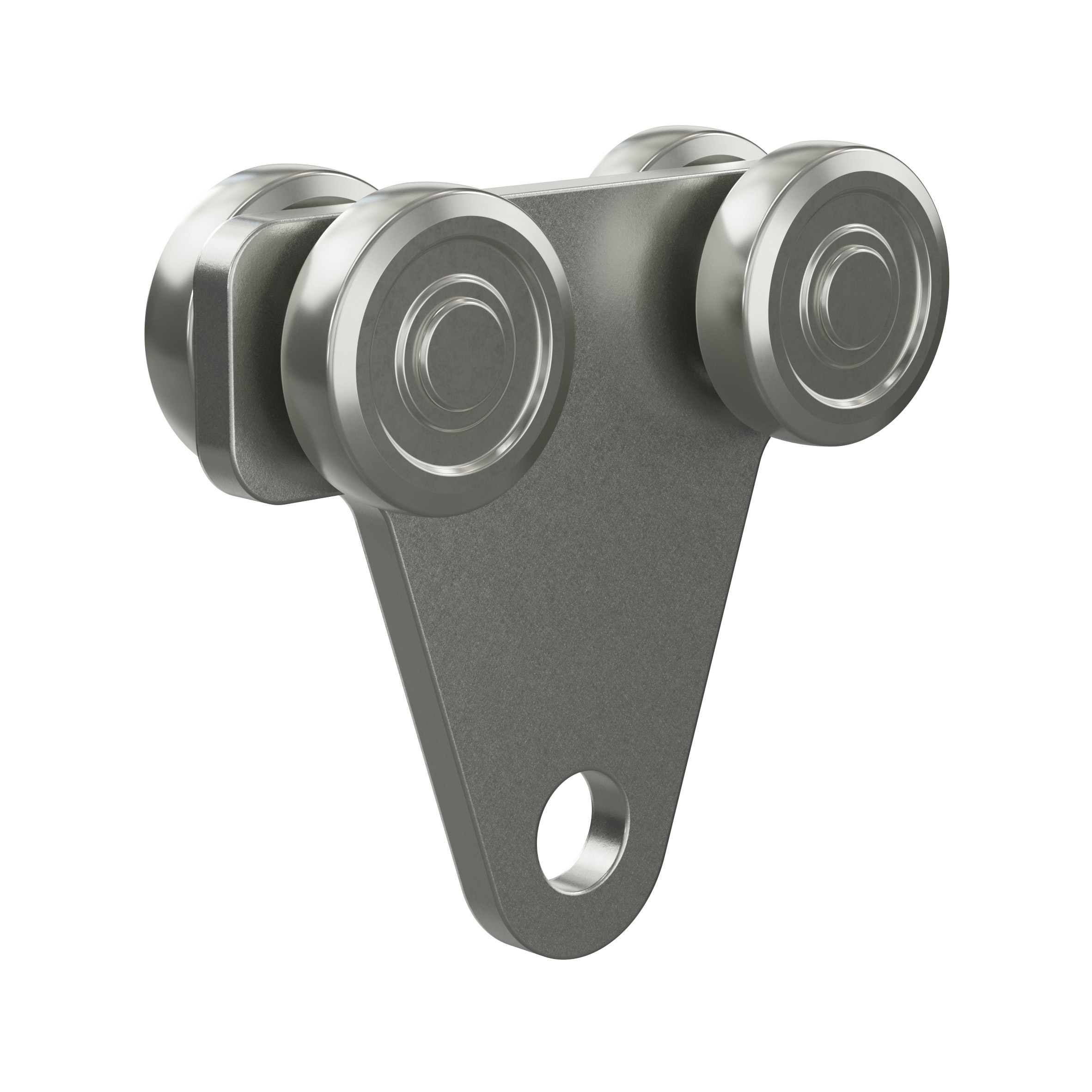 Doppelrolle zum Einhaengen MEA Gr- 3 verzinkt Ø 48 mm 10336839-60-0019.7