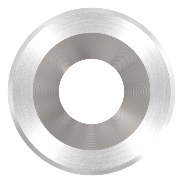 Pièce de compensation pour tube 48.3mm, Ø 18mm, avec fraisage 7mm, V2A