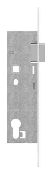 Rohrrahmenschloss verzinkt mit Langloch- Abstand 92 mm verzinkt- Dornmass 40mm-88-1140127.40