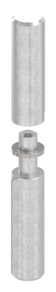 Bande à souder, longueur : 100mm, embout fixe, V2A