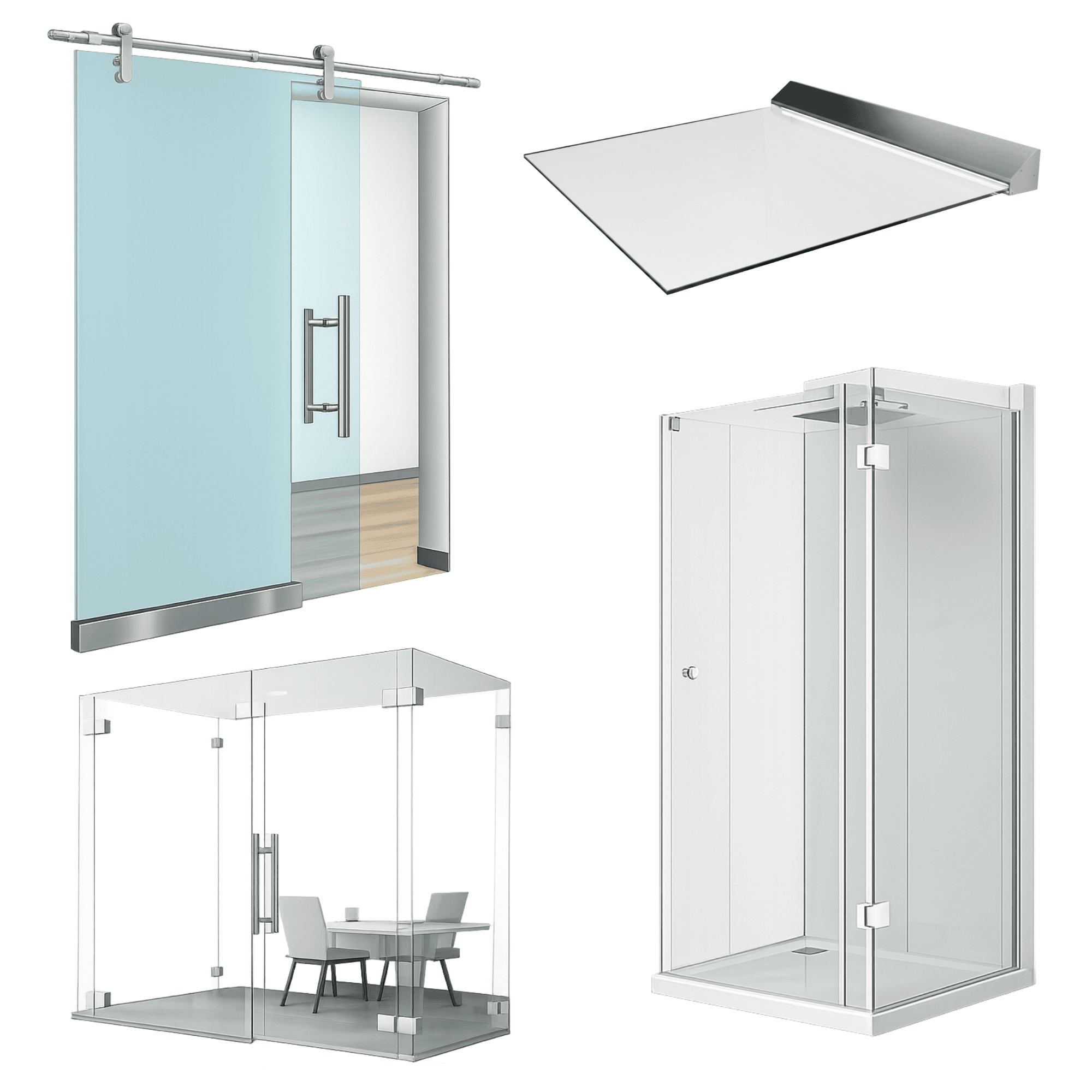 Glas- und Türsysteme