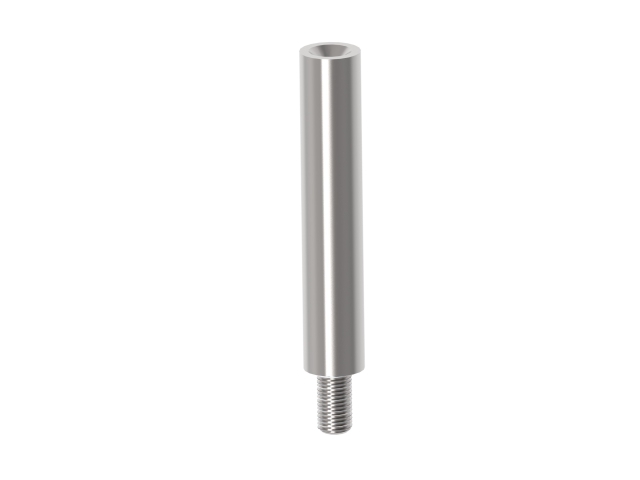 Goupille filetée | dimensions : 68x14 mm | avec filetage extérieur et intérieur | V2A
