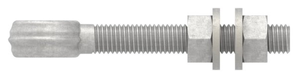 Charnière M12 | Boulon à oeil | Acier (brut) S235JR