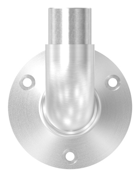 Support mural 90° pour tube 33,7 x 2,0mm