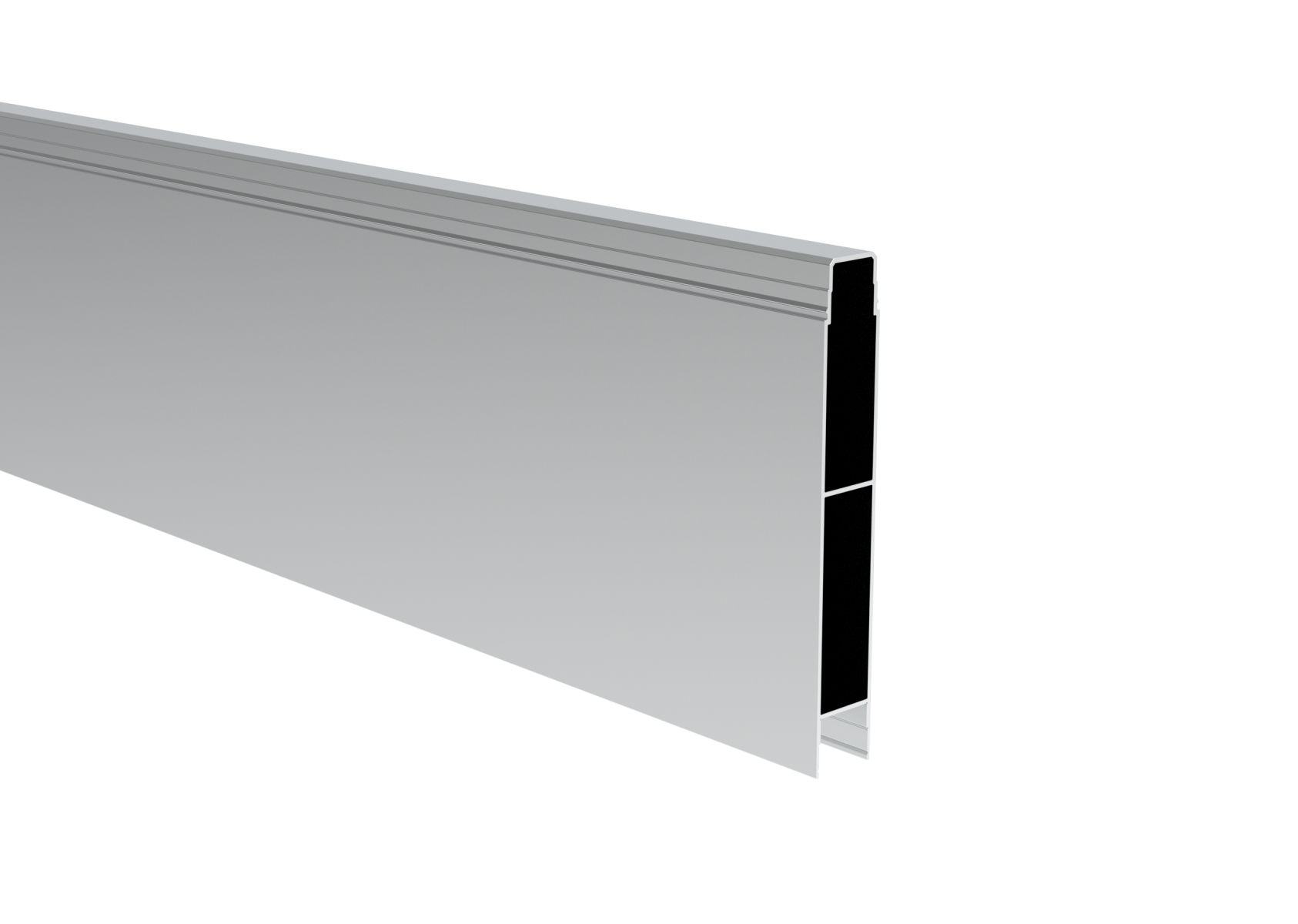 Vollzaunfuellung Aluminium 20 x 120 mm 6-0 m Roh-89-11FGF20X1206000N-A.4