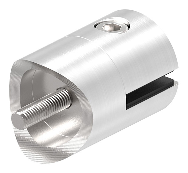Support de tôle Ø 32 mm | raccord Ø 42,4 mm | V2A