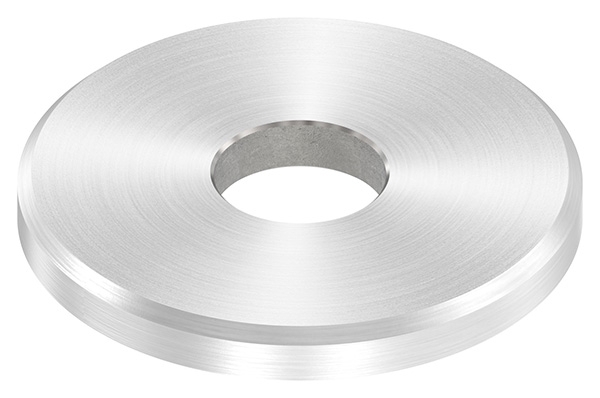Ébauche circulaire, Ø 40 x 4mm, avec trou 12.2mm, V2A