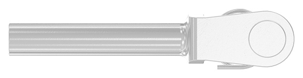 Gabelterminal mit Innengewinde rechts M5 V4A-11-2900.1