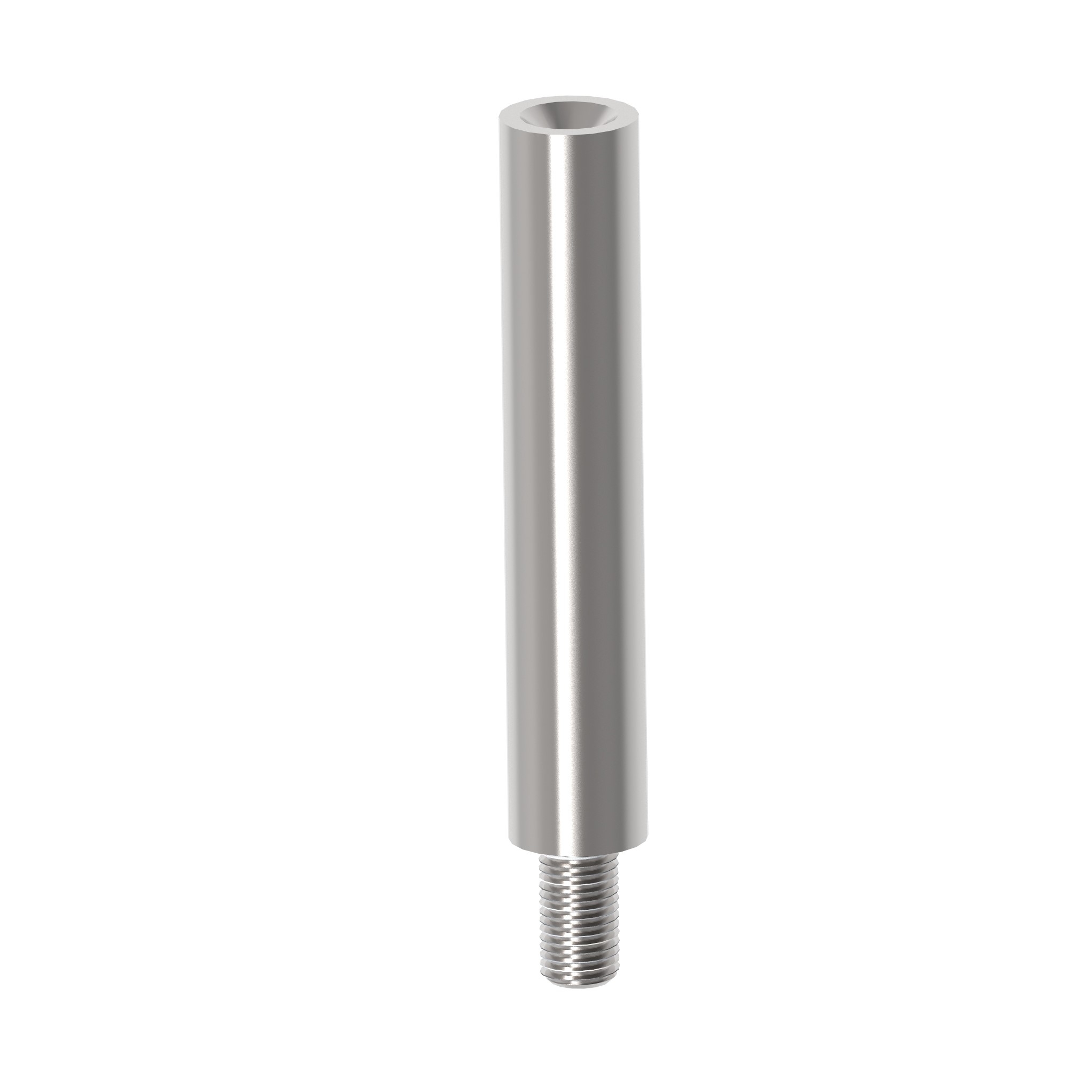 Goupille filetée | dimensions : 75x14 mm | avec filetage extérieur et intérieur | V2A
