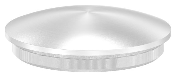 Rohrstopfen leicht gewoelbt V2A fuer Ø 42-4x2-0 mm - duenne Ausfuehrung-11-6005.4