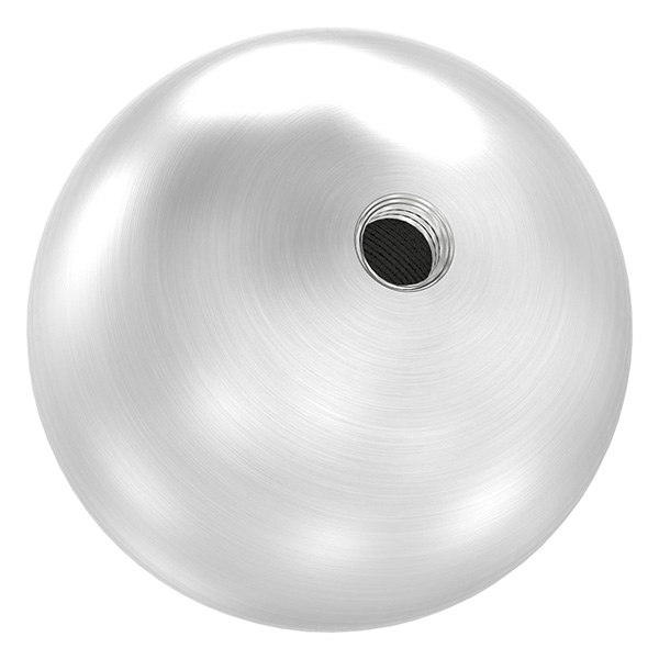 Hohlkugel - Ø 50 mm - mit Gewinde- M8 - V2A-11-4061.4