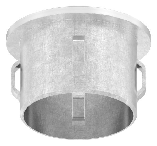 Rohrstopfen fuer Ø 30-0x1-6-2-5 mm leicht gewoelbt zum Einschlagen V4A-11-4104.1