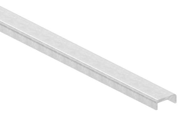 Film protecteur EXTRA SLIM, pour glace 10.00 - 11.52mm, L=6m, aluminium brut