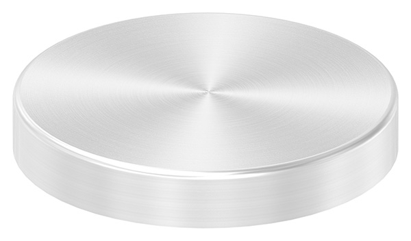 Abdeckrosette Ø 76x12 mm ohne Bohrung V2A-11-2560.4