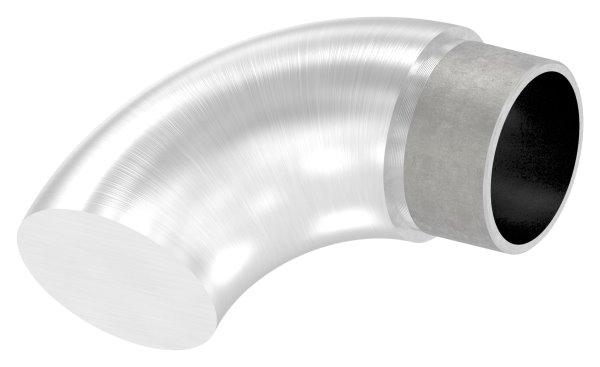 Embout 90° plat, pour tube 40.0 x 2.0mm