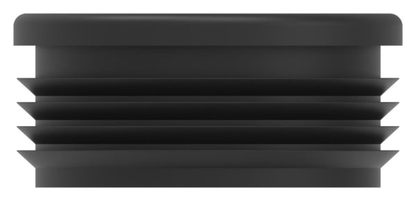 Capuchon en plastique pour tube rond 60.3mm