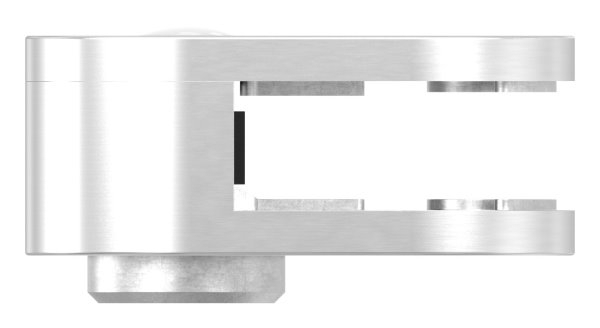 Sichtschutz Endglasklemme Mod- 25- in V2A-88-1125-EK.V2A