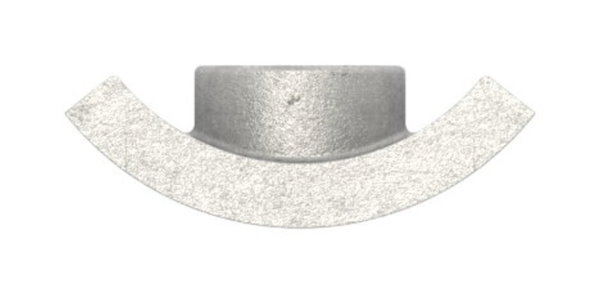 Verstaerkungsplatte fuer Wandbefestigung Art-Nr- 11-3057-4 - V2A-11-3059.4