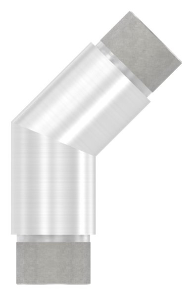 Coude d'angle 135°, pour tube rond Ø 33.7x2.0 mm V2A