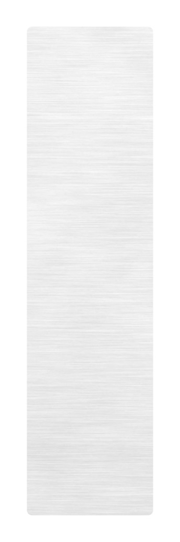 Endkappe - fuer Ganzglasgelaender - fuer Schraege bis 41° - Masse- 165x46-5x1-5 mm - Aluminium-12-3064.6