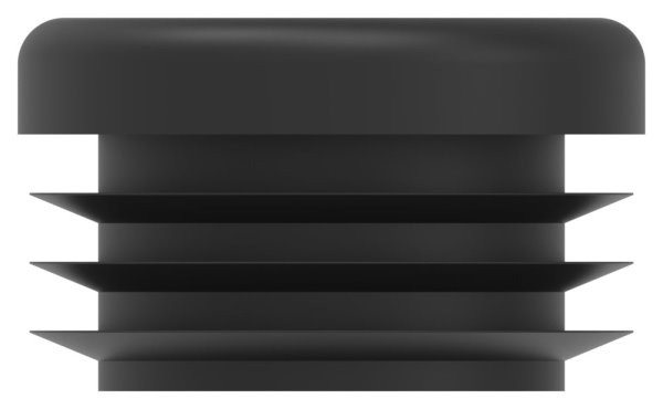 Capuchon en plastique pour tube rond 26.9mm