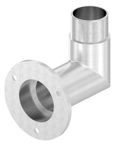 Support mural 90° pour tuyau 42,4 x 2,0mm
